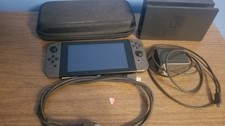 nintendo swtich 1 with charger, dock and HDMI Cable