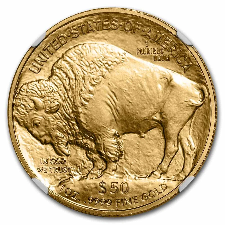 2015 1 oz Gold Buffalo MS-69 NGC - Image 3 of 3