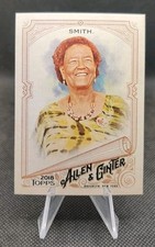 2018 Topps Allen & Ginter #176 Claire Smith Sportswriter Yankees Baseball Card