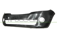 PRASCO Stoßstange Stoßfänger für SKODA Citigo Schrägheck Schwarz SK2011011