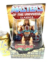 MOTU KING GRAYSKULL  MASTERS OF UNIVERSE  CLASSICS  NIB NEW