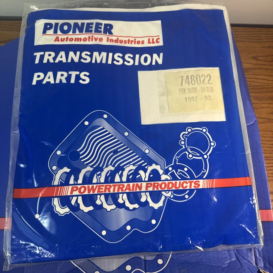 Auto Trans Master Repair Kit PIONEER 753017 - Image 3 of 4