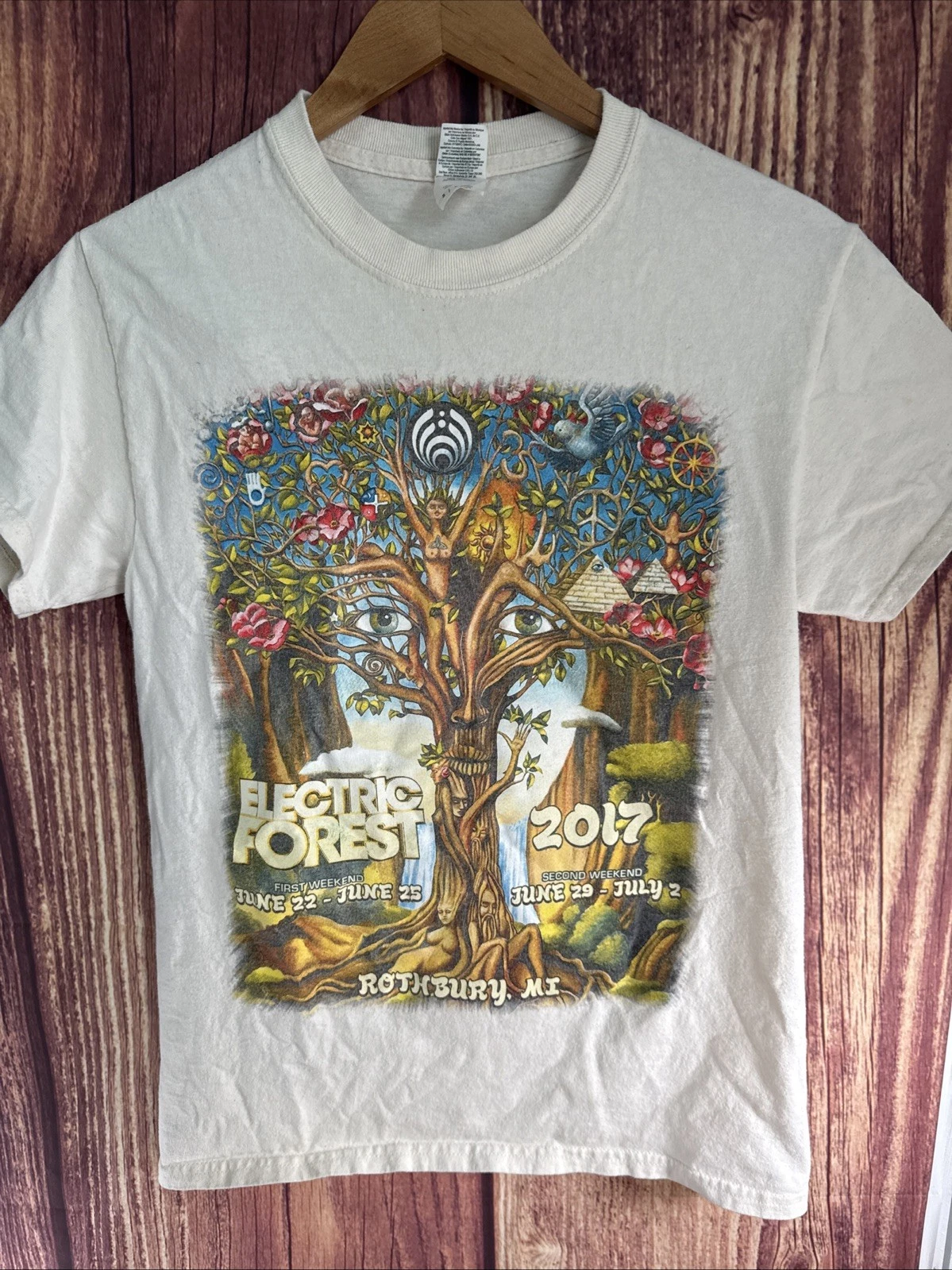 Electric Forest Music Festival 2017 Shirt Odesza Bassnectar Tour