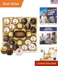 Exquisite 24-Count Fine Chocolates Gift Box - Perfect for Easter Celebrations