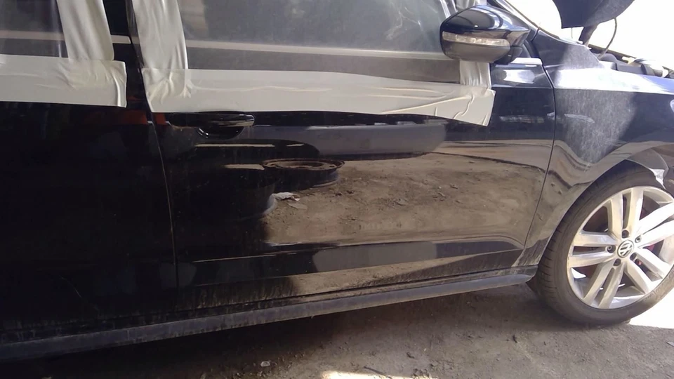 Passenger Right Front Door Fits 12-18 JETTA GLI 5193636 — 第 2/3 张图片