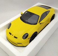 MINICHAMPS (yellow x black wheels) [117069021] Porsche 911 (992) GT3 Touring