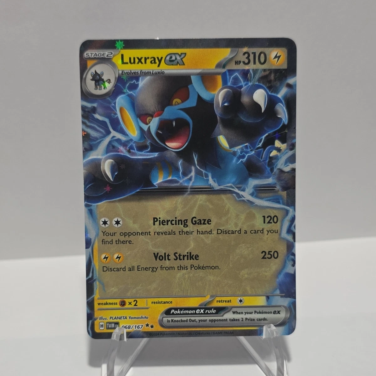Luxray Ex Pokmon TCG Cards for sale | eBay