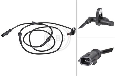 A.B.S. ABS Sensor Raddrehzahl 31927 für MERCEDES CITAN Tourer W415 Mixto Double