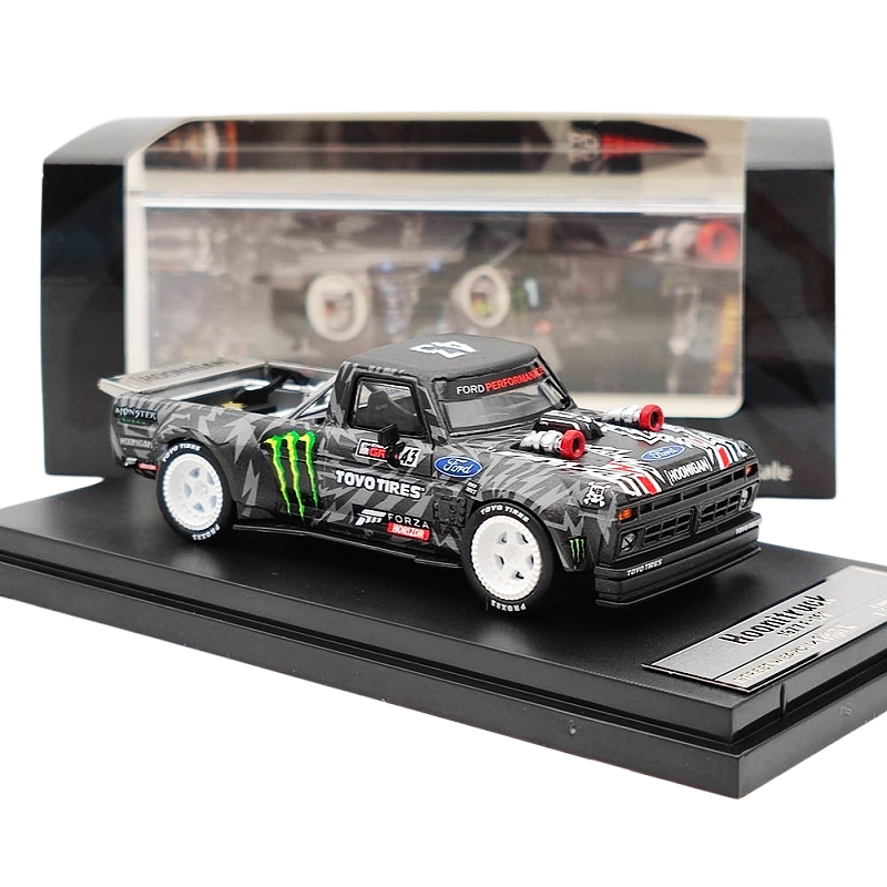 1:64 SW Ford Hoonitruck 1977 F-150-Diecast Limited, Ken Block Fans