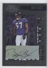 2006 Playoff Contenders Bart Scott #102 Auto 0p5