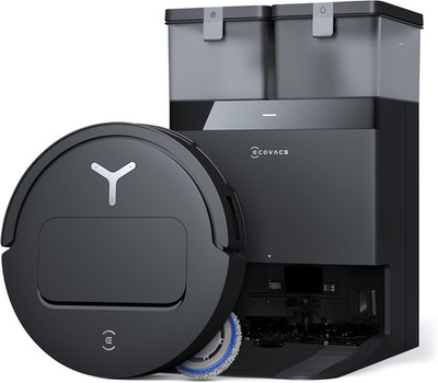 ECOVACS DEEBOT T50 PRO Omni Gen2 Saugroboter Mit Wischfunktion, Ausfahrende Seit