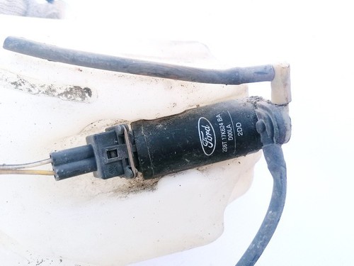 2S6T17K624BA Waschwasserpumpe, Scheibenreinigung D00LA Ford Fiest DE1696496-03