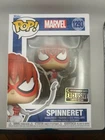 Funko Pop! 1293 Spinneret Marvel Entertainment Earth Exclusive