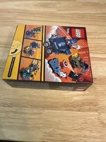 LEGO Marvel Super Heroes Mighty Micros Capt America Vs Red Skull 76065 - Sealed!