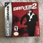 Driver Advance 2 Gameboy Advance GBA **CiB** Great Condition