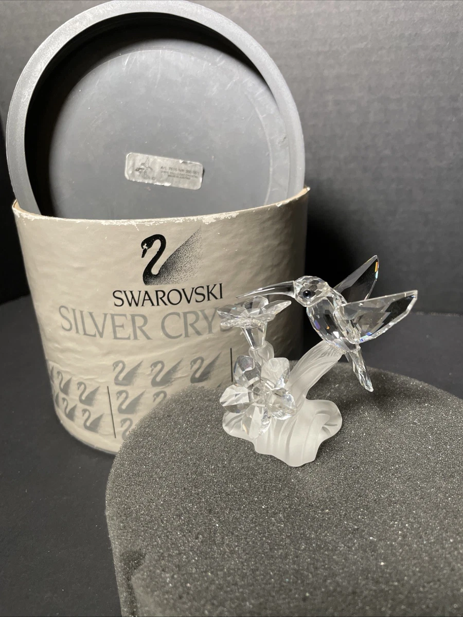 swarovski hummingbird products for sale | eBay