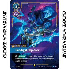 Ezreal - Prodigal Explorer #248 Prices | Riftbound Spiritforged