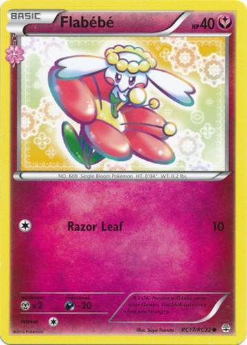 Flabebe - RC17/RC32 - Common - Heavily Played - Generations
