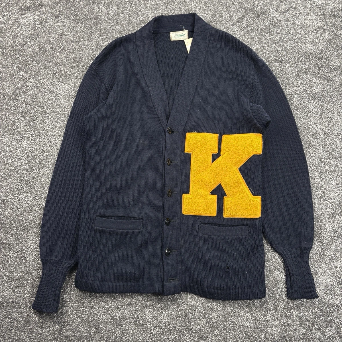 letterman cardigan products for sale | eBay