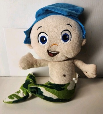 Nick Jr. Bubble Guppies ''Gill'' Plush 11'' Mermaid Kids TV Stuffed Toy Cartoon 