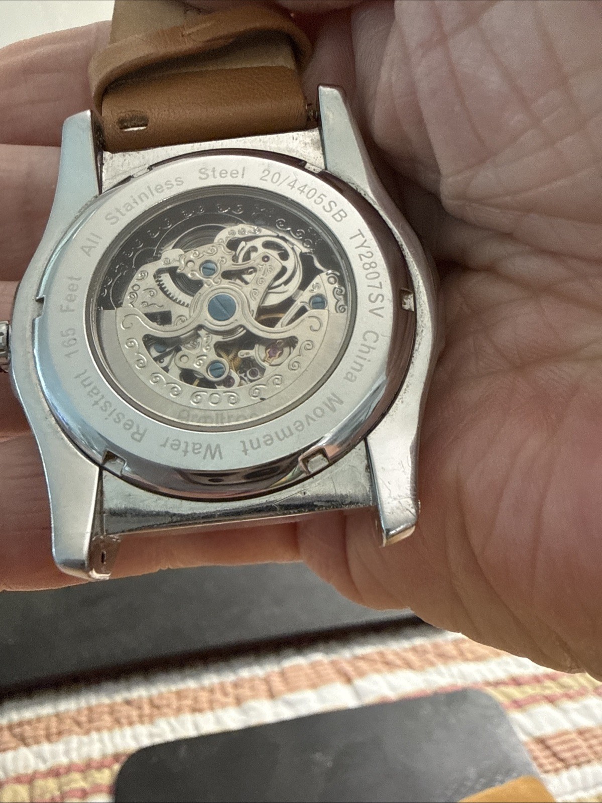Armitron Automatic Skeleton Watch | Model 20/4405… - image 8