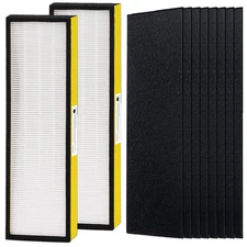 2+8 Pack FLT4825 HEPA Filter B Replacement Compatible with AC4825 AC4825E AC4300