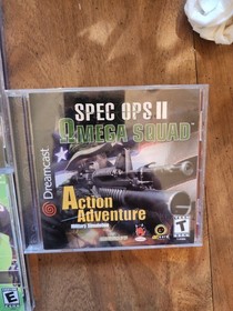 Sega Dreamcast Game Lot, Incoming, Rainbow 6, Rogue Spear, NFL 2k1, Hidden &...