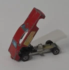Hot Wheels Redline Mongoose Tom McEwen Funny Car VTG 1969 Hong Kong Red Mattel