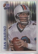 2024 Leaf Pro Set Metal Retro Silver Pulsar 1/6 Dan Marino #RB-27 HOF 0sf1