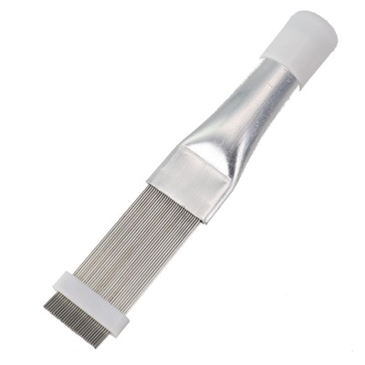 153*28*20 Mm Tabletkamm Aluminiumgriff Dauerhaft Plastikbl?cke Brandneu