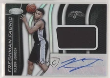 2019-20 Certified Freshman Fabric Signatures Keldon Johnson #KJ Rookie Auto RC