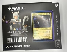 Commander Deck: Scions & Spellcraft Prices | Magic Final Fantasy