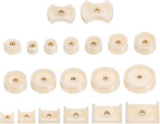 HARFINGTON 20pcs Watch Case Press Die Kit, Back Nylon Fitting...