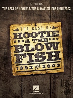 Best Hootie & The Blowfish 1993-2003 Piano Sheet Music Guitar Chords Song Book