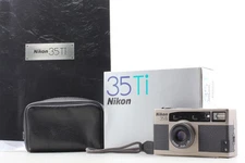 [Top MINT in Box] Nikon 35 Ti 35mm Point & Shoot Film Camera  From JAPAN