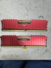 Corsair Vengeance LPX 16GB 2x8GB Desktop RAM DDR4 3000MHz Memory Kit - Red