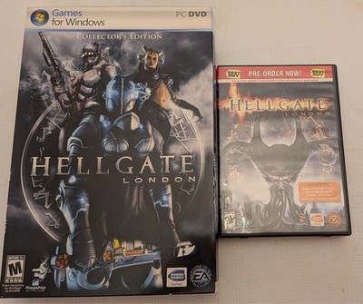 Hellgate London Collector's Edition (PC, 2007) Complete w/Extras (see desc.)