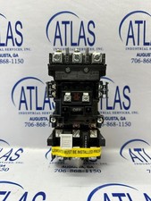 Allen Bradley Starter 509-B0D Ser B (S2)