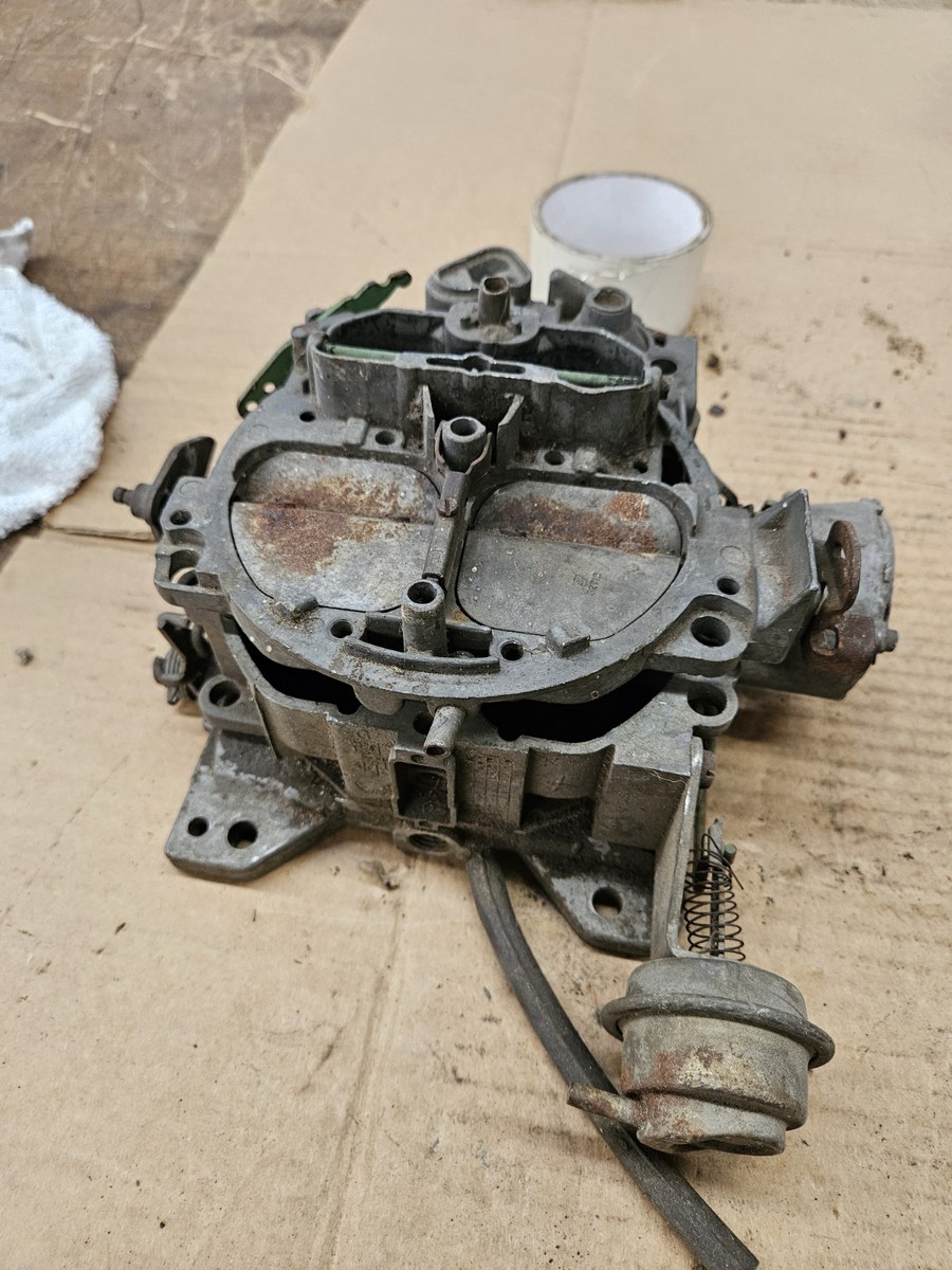 1975 Chevy GMC Squarebody Truck Q-Jet Quadrajet Carburetor Carb