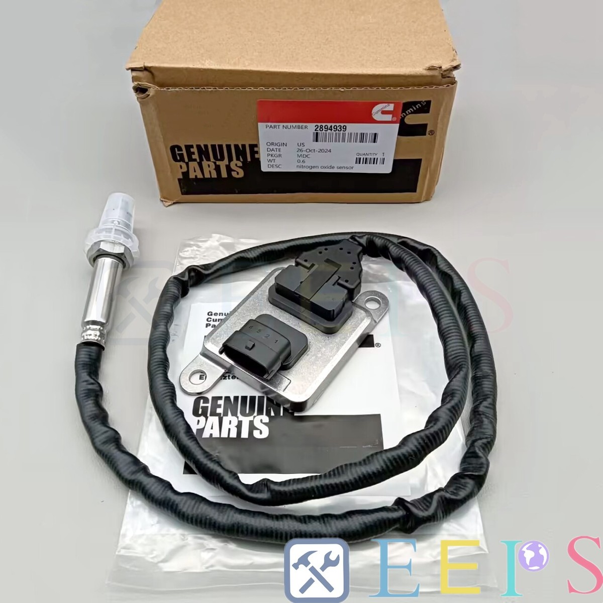 Original For Cummins Nitrogen Oxide Sensor 2894939RX CORE