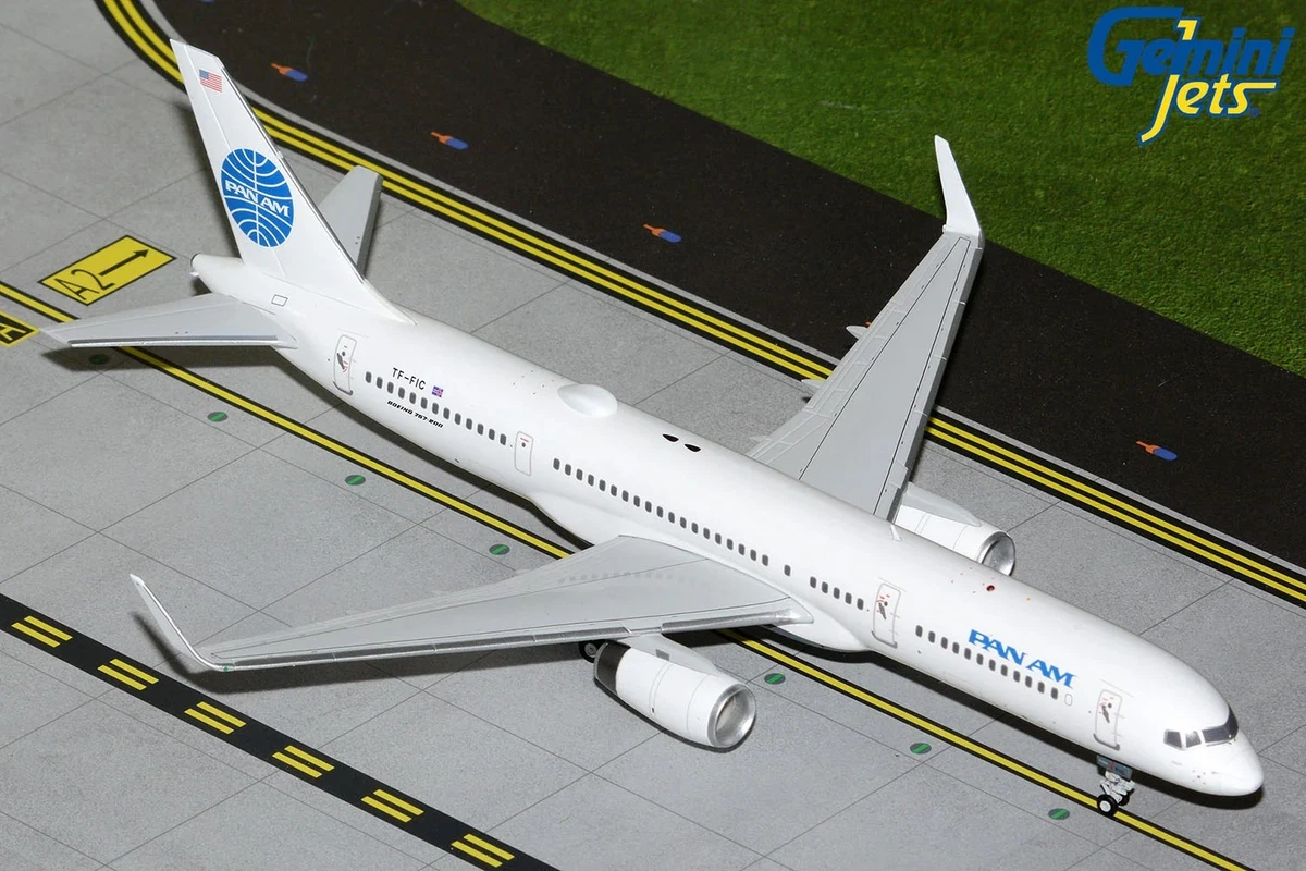 GeminiJets Boeing 757 Aircraft Family Diecast Aircraft