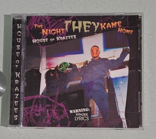 house of krazees   THE NIGHT THEY CAME HOME  CD   1999 latnem 6661