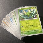 POKEMON - 97x Temporal Forces Reverse Holo Card Bundle - No Duplicates