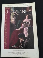 Uncorrected Proof Poe and Fanny by John May 2004 PB ARC 