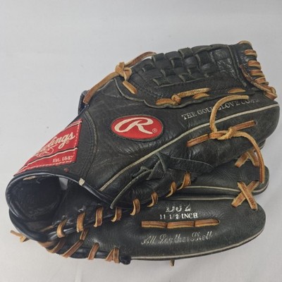 Rawlings Gold Glove DJ2 11 1/2 Inch Leather Baseball Glove Basket Web RHT Jeter 