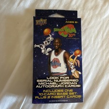 Upper Deck Space Jam 30th Anniversary Trading Card Pack 12 Cards Bugs Bunny