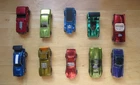 10Vintage Mattel Hot Wheels Redline Corvette-Mighty Maverick -Cougar-Toy Car Lot
