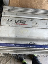 Alpine MRV-T501  2/1 Channel  Power Amp V12 DC UNTESTED PARTS