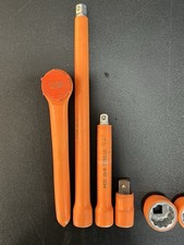 Sibille Insulated Socket Set MS 84, 7/16 9/16 5/8 in Sizes with unidentifiables