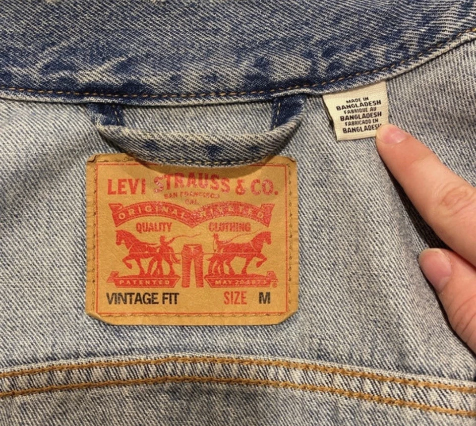 Levi's Trucker Jacket, Foto 4 von 4